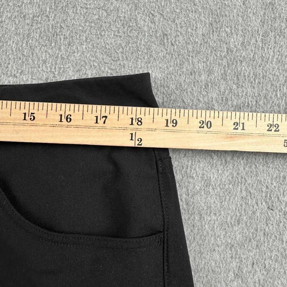 Vuori Pants Mens 36 Meta Pant Black Performance Trousers V430 - Picture 5 of 11